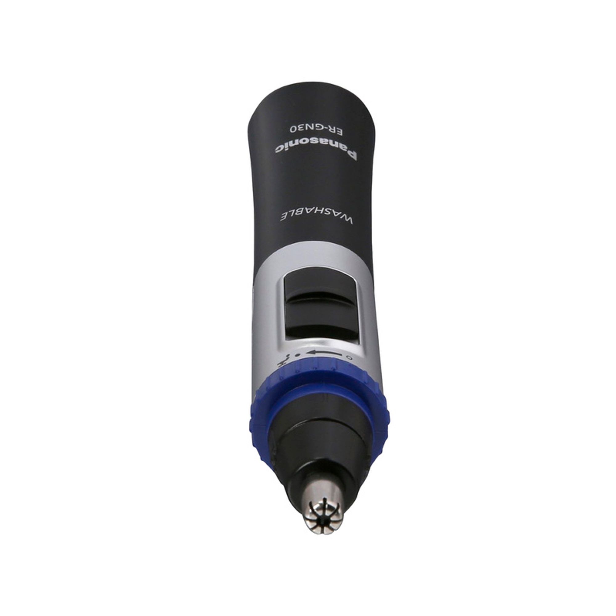 a5632a0791fcd4026d3b88f96f4180f7.jpg Триммер Panasonic ER-GN30-K520 черный/серебристый (насадок в компл:1шт)