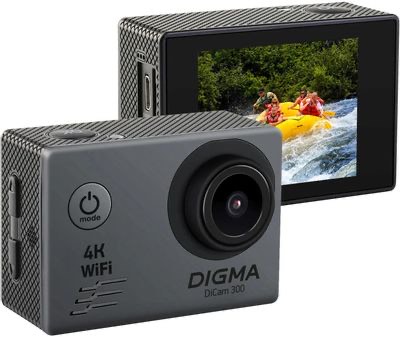 a5c7a139d0f9a27f751de09f2f8462b4.jpg Экшн-камера Digma DiCam 300 серый