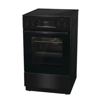 Плита Электрическая Gorenje GEC5C40BG черный стеклокерамика (без крышки)
