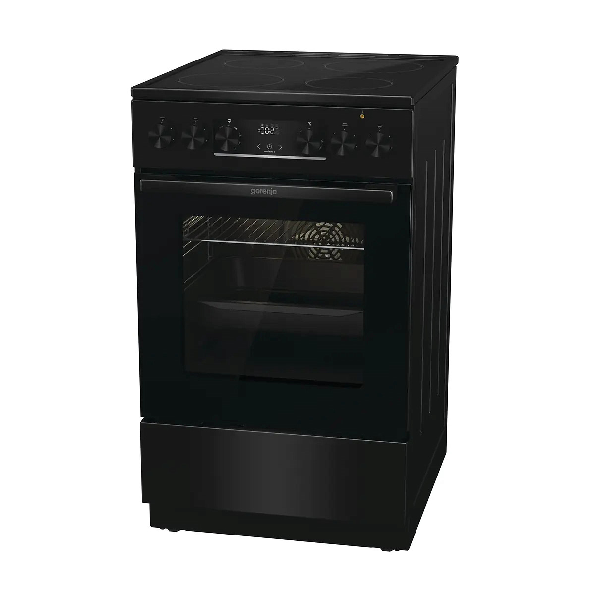a6bb164201b571ae9009c348aa92db62.jpg Плита Электрическая Gorenje GEC5C40BG черный стеклокерамика (без крышки)