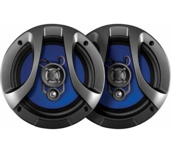 Колонки автомобильные Digma DCA-M602 160Вт 90дБ 4Ом 16.5см (6 1/2дюйм) (ком.:2кол.) коаксиальные дву