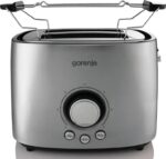 Тостер Gorenje T1000E 1000Вт серебристый/черный