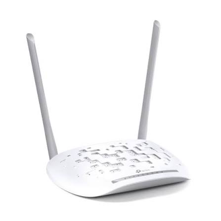 a7dee988f0a0cc190b8873e226c0779a.jpg Роутер беспроводной TP-Link TD-W8961N N300 10/100BASE-TX/ADSL белый