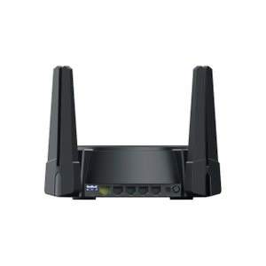 a7f1c95a14559fa3ec448d4f701a00a2.jpg Роутер беспроводной Netis NX62 AX6000 10/100/1000/2500BASE-TX/4G ready черный