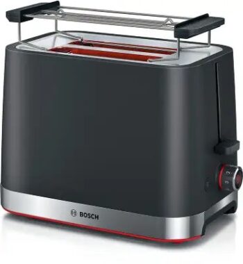Тостер Bosch TAT4M 950Вт черный