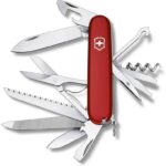 Нож перочинный Victorinox Ranger (1.3763) 91мм 21функц. красный карт.коробка