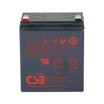 Батарея для ИБП CSB HR 1221W F2 12В 5Ач