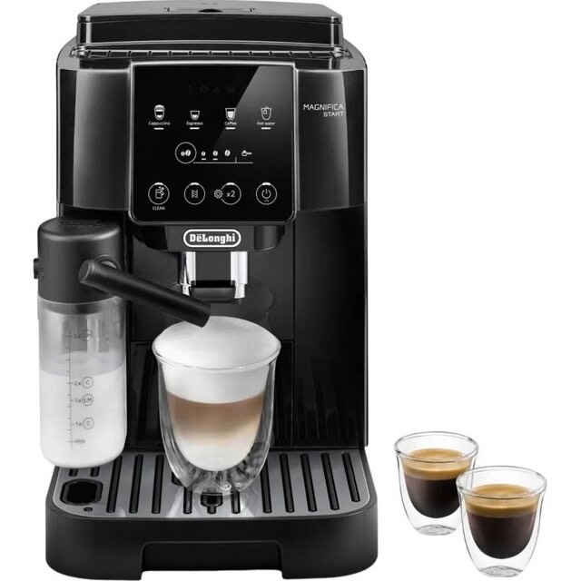 ab37922c1246394855a2033249d67a26.jpg Кофемашина Delonghi Magnifica S ECAM220.60.B 1450Вт черный