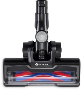 Пылесос Vitek Starlight VT-8143 150Вт черный/серебристый