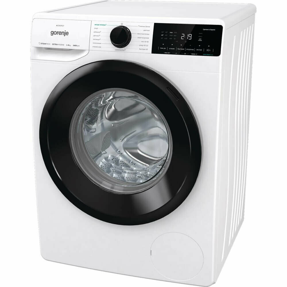 ac01f91d8036b33ca51103b41e77a2d9.jpg Стиральная машина Gorenje WNA94ACIS кл.:A+++ фронт. макс.:9кг белый инвертер