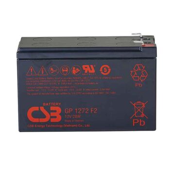 Батарея для ИБП CSB GP1272 (12V28W) 12В