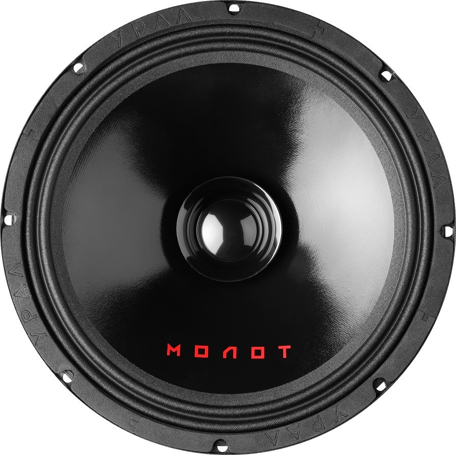 ac8546a0313755d6bb13fe77e8d0788a.jpg Колонки автомобильные Ural Молот АС-М250 (без решетки) 300Вт 95дБ 4Ом 25см (10дюйм) (ком.:2кол.) шир