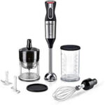 Блендер погружной Bosch MS6CM6120 1000Вт нержавеющая сталь (уценка)