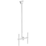 Кронштейн для телевизора Arm Media LCD-1800 белый 26"-65" макс.50кг потолочный поворот и наклон