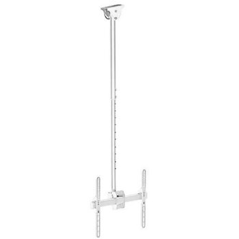 Кронштейн для телевизора Arm Media LCD-1800 белый 26"-65" макс.50кг потолочный поворот и наклон