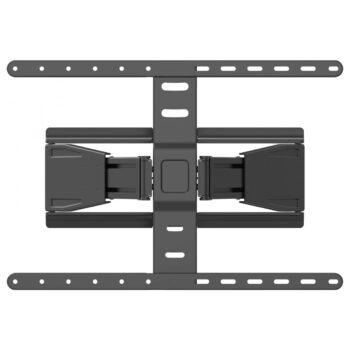 Кронштейн для телевизора Hyundai SL-F1 черный 43"-90" макс.50кг настенный поворотно-выдвижной и накл