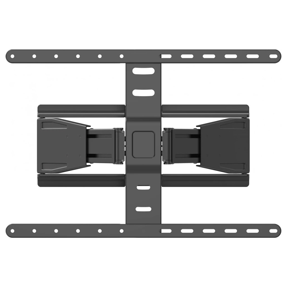 b0d70ae570e5090df3d89d6331909f97.jpg Кронштейн для телевизора Hyundai SL-F1 черный 43"-90" макс.50кг настенный поворотно-выдвижной и накл