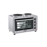 Мини-печь Tefal OF463D30 32л. 3000Вт серебристый/черный