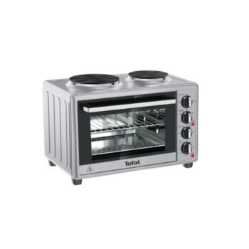 Мини-печь Tefal OF463D30 32л. 3000Вт серебристый/черный