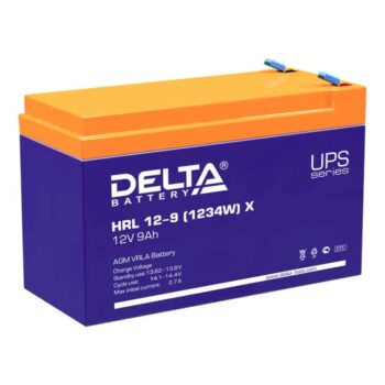 Батарея для ИБП Delta HRL 12-9 (1234W) X 12В 9Ач