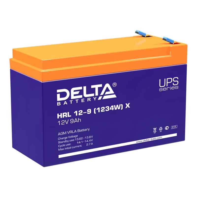 b2259890ddf17eda43865591719d0957.jpg Батарея для ИБП Delta HRL 12-9 (1234W) X 12В 9Ач