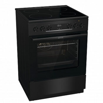 Плита Электрическая Gorenje GEC6C40BG черный