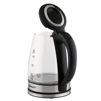 Чайник Scarlett SC-EK27G88 1.8л. 1800Вт черный корп.:стекло