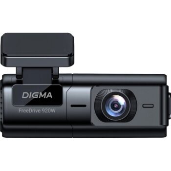 Видеорегистратор Digma FreeDrive 920W черный 2Mpix 1080x1920 170гр. GP1167
