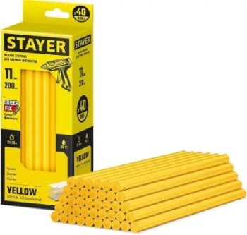 Cтержни клеев. для клеев.пист. Stayer 2-06821-Y-S40