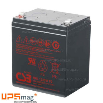 Батарея для ИБП CSB HRL1225W F2 FR 12В 5Ач