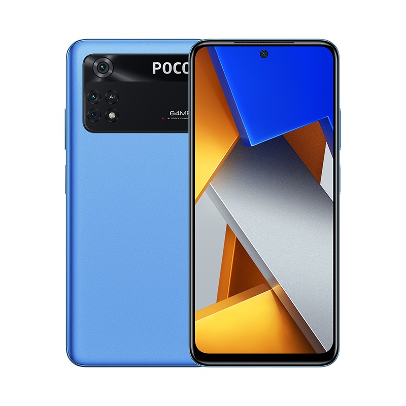 b7d4da0929f37c2d1b8e190b95a057e7.jpg Смартфон POCO M4 Pro K7P Cool Blue/6.43"FHD+/MTG96/8GB/256GB/And11/64+8+2MP/16MP/NFC/5000mAh