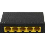 Коммутатор Digma DSW-308FE (L2) 8x100Мбит/с неуправляемый