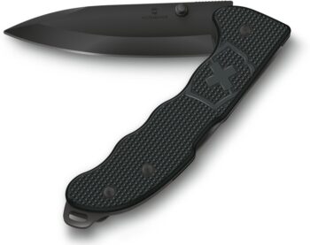 Нож перочинный Victorinox Evoke SD Alox Black (0.9415.DS23) 136мм 4функц. черный подар.коробка
