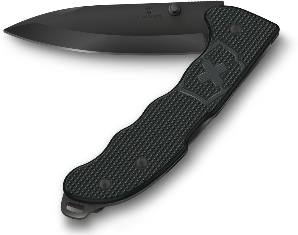 b938440f56df2cd579f01071e489bee3.jpg Нож перочинный Victorinox Evoke SD Alox Black (0.9415.DS23) 136мм 4функц. черный подар.коробка