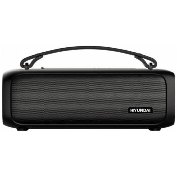 Колонка порт. Hyundai H-PS1020 черный 16W 2.0 BT 10м 1500mAh