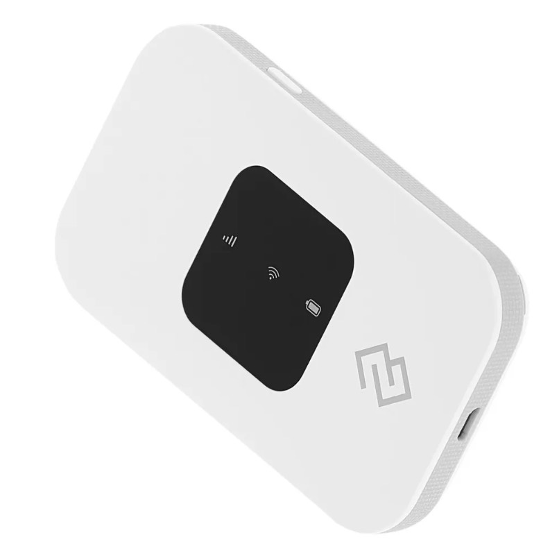 b95aeef31ec1fdfb266f30bf1e003a67.jpg Модем 3G/4G Digma Mobile Wi-Fi DMW1880 micro USB Wi-Fi Firewall +Router внешний белый