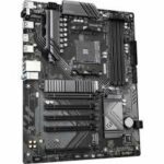 Материнская плата Gigabyte B550 EAGLE Soc-AM4 AMD B550 4xDDR4 ATX AC`97 8ch(7.1) GbLAN RAID+HDMI