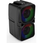 Колонка порт. Digma D-PS1524 черный 20W 2.0 BT 10м 2000mAh (PS1524B)