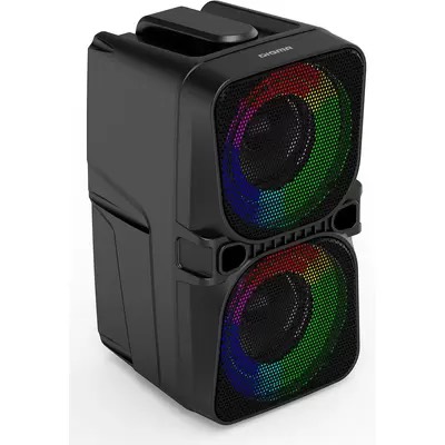 baff4df5a06b84af2d5adbc2e8fca7e4.jpg Колонка порт. Digma D-PS1524 черный 20W 2.0 BT 10м 2000mAh (PS1524B)