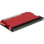 Маршрутизатор MikroTik L009UiGS-RM 10/100/1000BASE-T красный