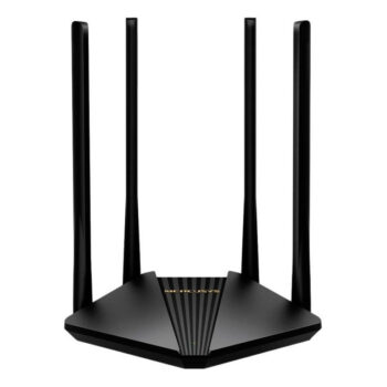 Роутер беспроводной Mercusys MR30G AC1200 10/100/1000BASE-TX черный