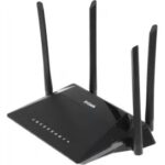 Роутер беспроводной Asus RT-AX52 AX1800 10/100/1000BASE-TX черный