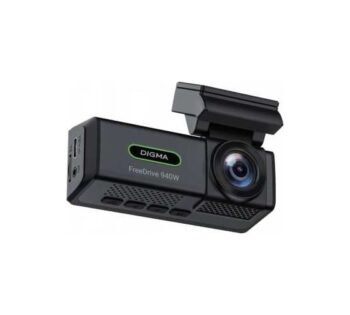 Видеорегистратор Digma FreeDrive 940W черный 4Mpix 2160x3840 170гр. Allwinner V851S3