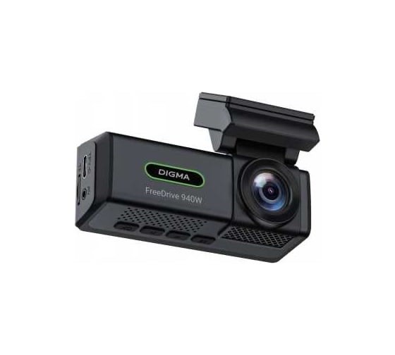 bd525d4cf490ce5b97143295fc4d64bf.jpg Видеорегистратор Digma FreeDrive 940W черный 4Mpix 2160x3840 170гр. Allwinner V851S3