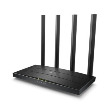 Роутер беспроводной TP-Link Archer C80 AC1900 10/100/1000BASE-TX черный
