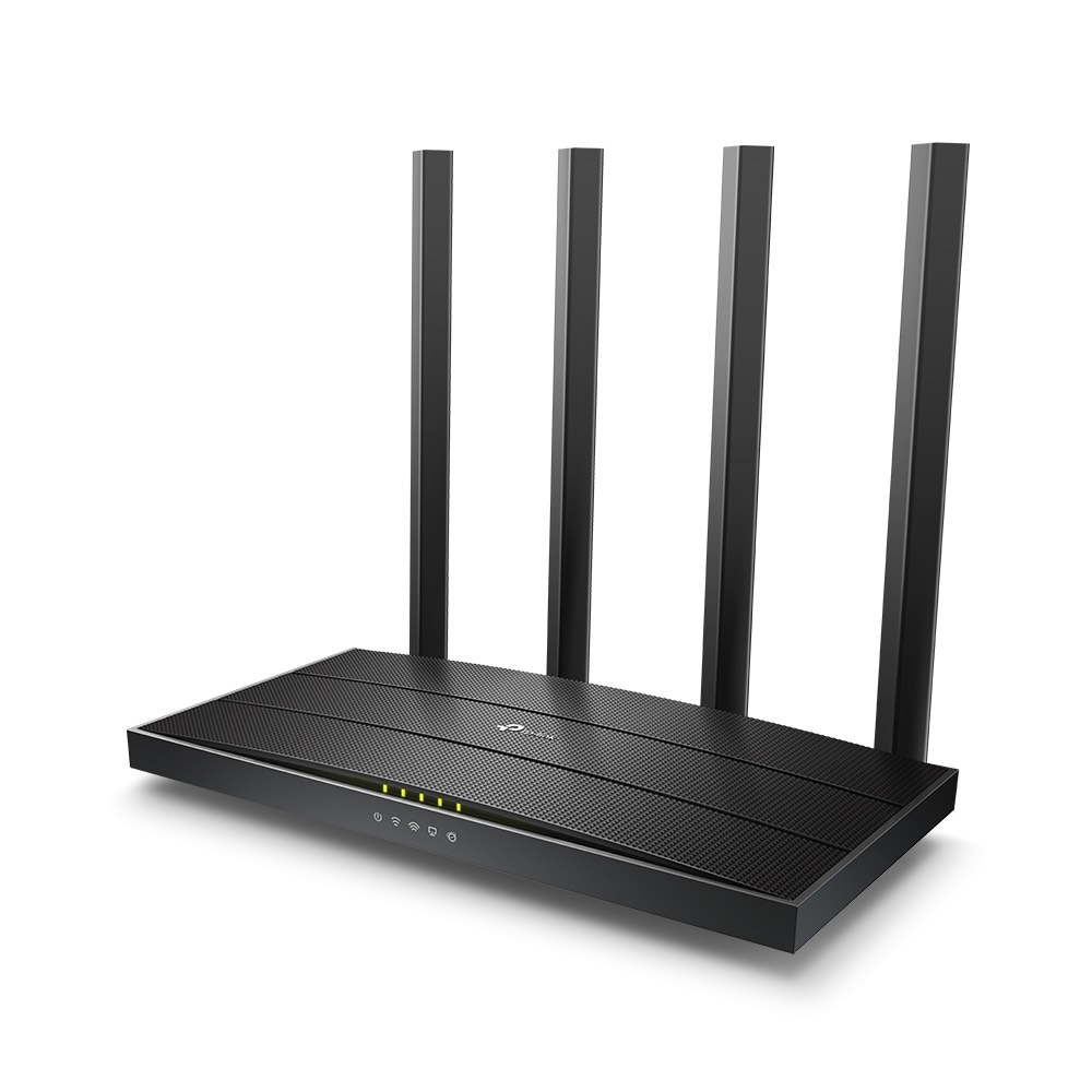 bdc3cc43dc43277ab3042bc46dfad981.jpg Роутер беспроводной TP-Link Archer C80 AC1900 10/100/1000BASE-TX черный