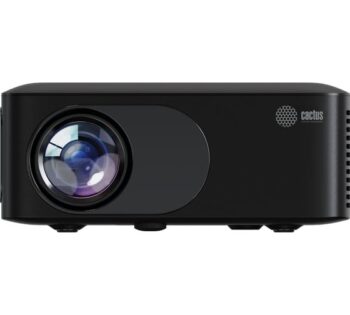 Проектор Cactus CS-PRE.08B.WXGA LCD 1500Lm LS 150Lm ANSI 1000:1 (30000час) 1xUSB typeA 1xHDMI 0.5кг