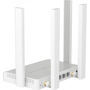 Роутер беспроводной Keenetic Netcraze Runner 4G (NC-2212 BL) N300 10/100BASE-TX/4G cat. 4 белый