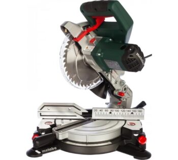 Торцовочная пила Metabo KS 216 M 1100Вт 5000об/мин d=216мм