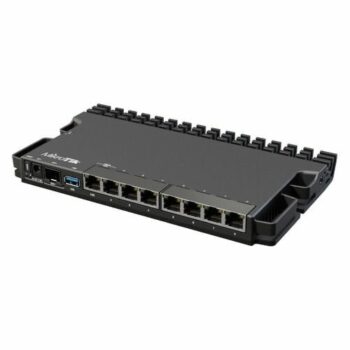 Маршрутизатор MikroTik RB5009UG+S+IN 10/100/1000/2500BASE-T/SFP+ черный